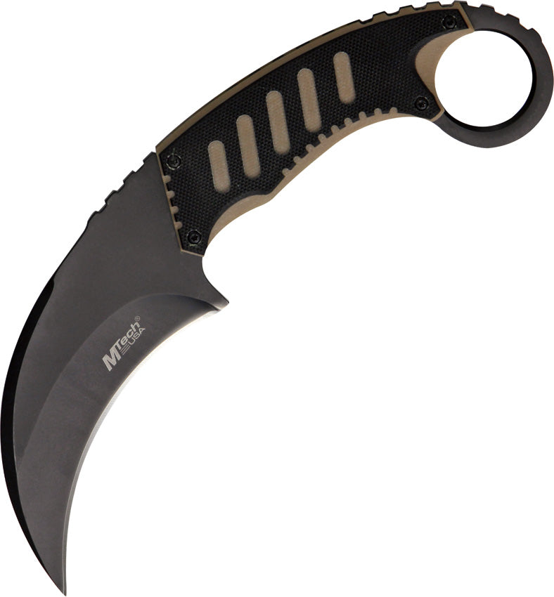 Tactical Karambit Neck Knife MT-665BT