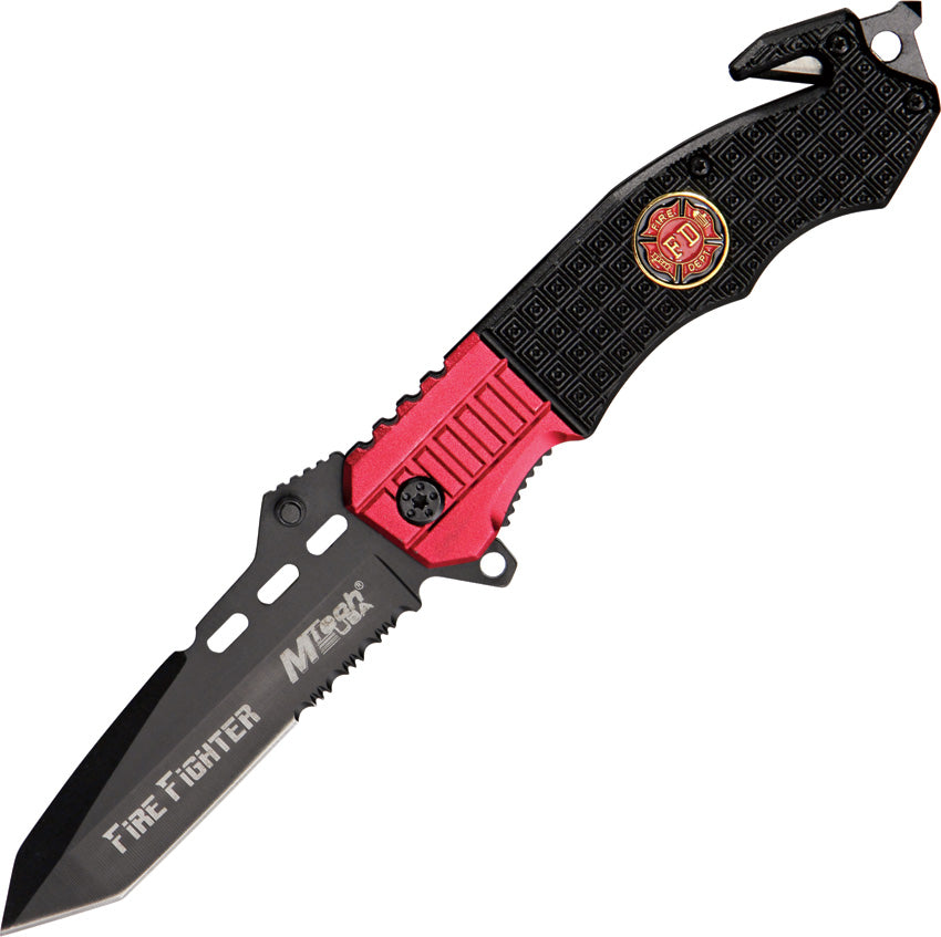 Rescue Linerlock Fire Fighter MT-740FD