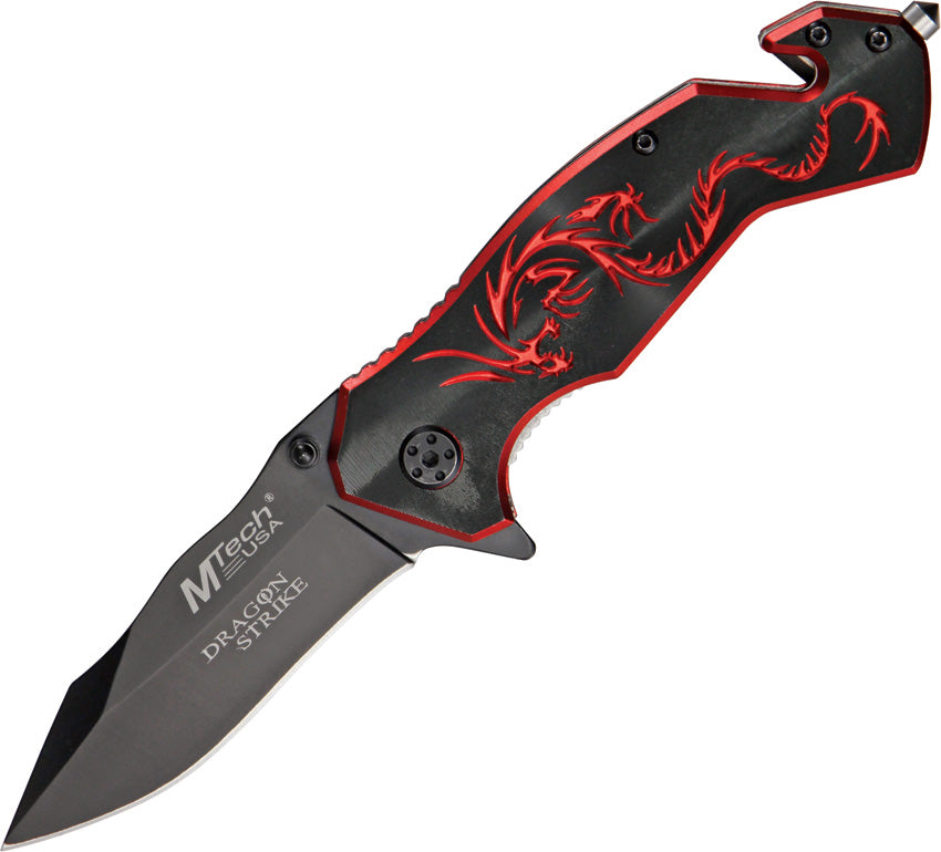 Dragon Strike Rescue Linerlock MT-759BR