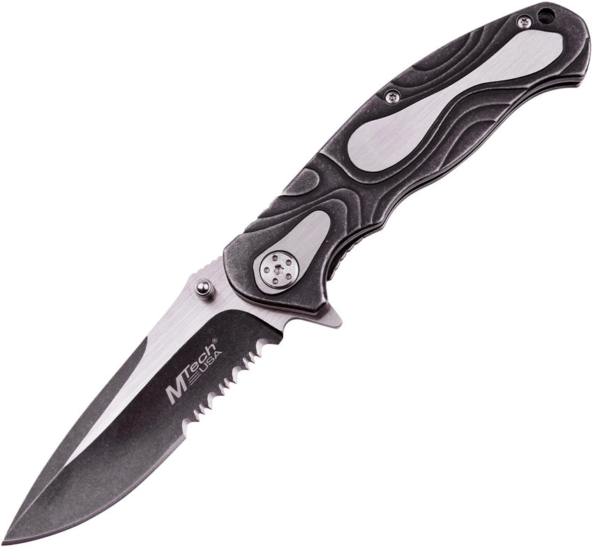 Framelock Serrated