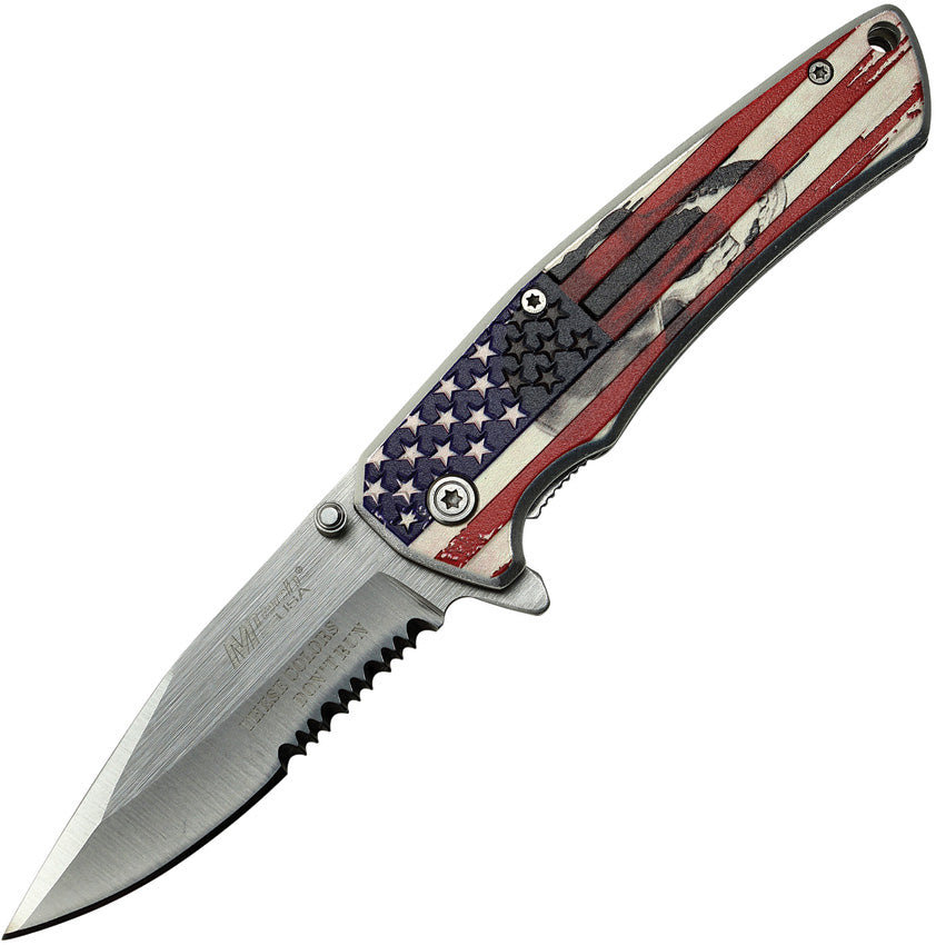 American Flag Framelock A/O MT-A1027S