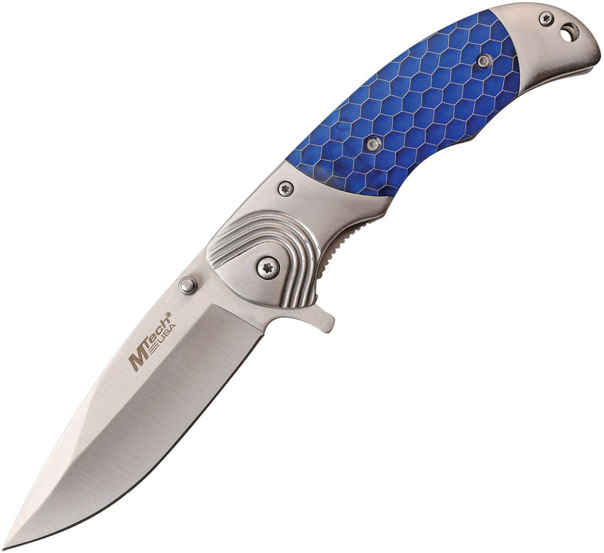 Framelock A/O Blue MT-A1029BL