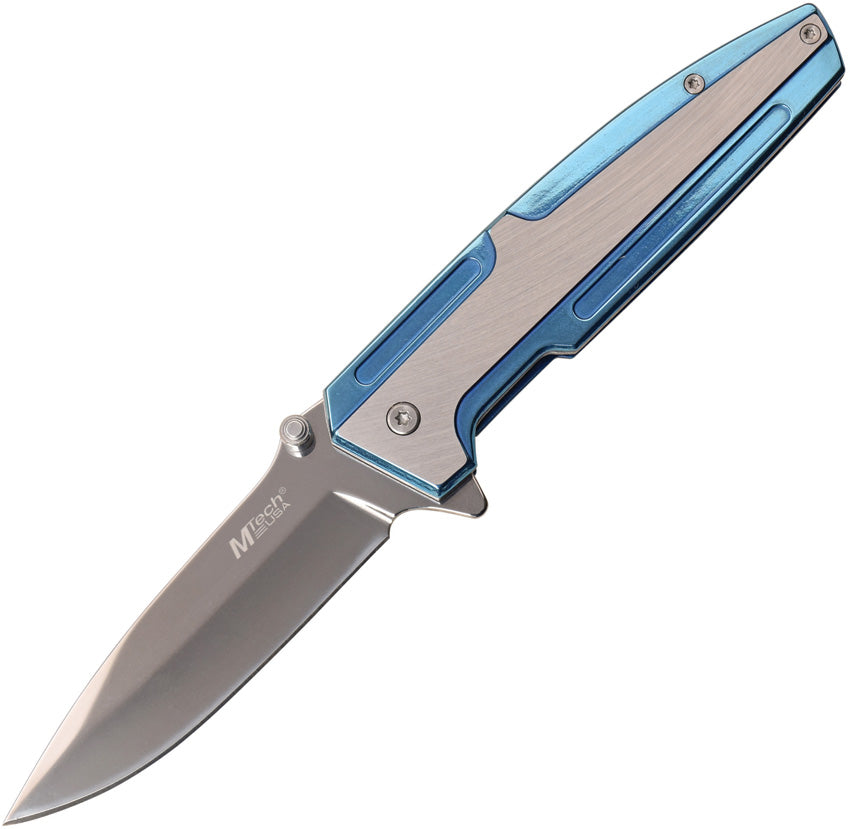 Framelock A/O Blue MT-A1098BL