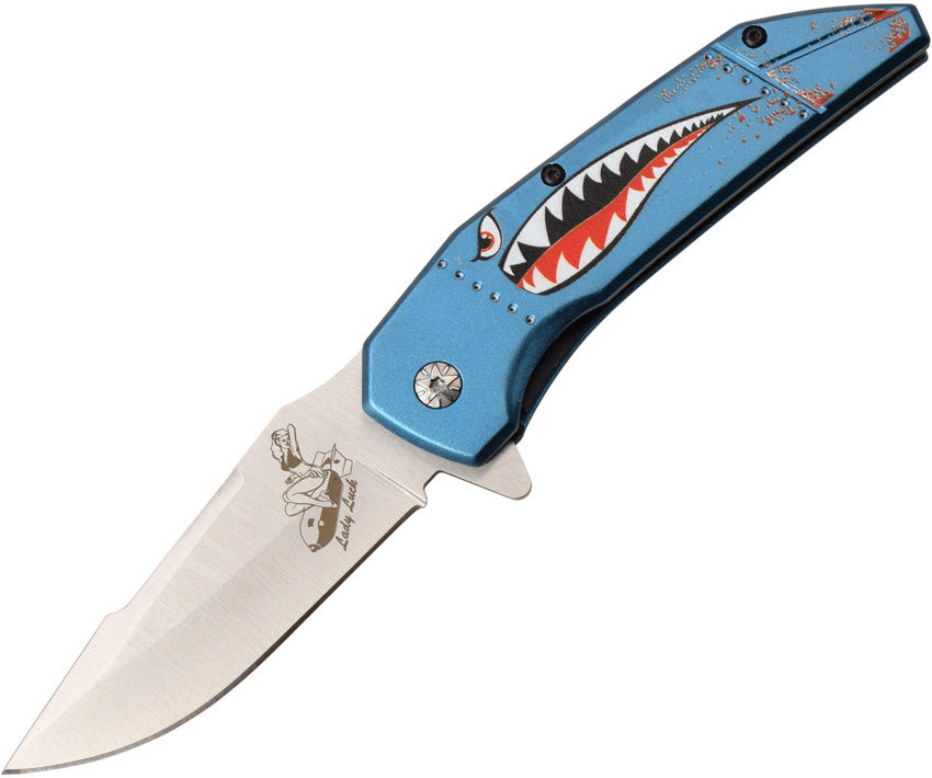 Lady Luck Linerlock A/O Blue MT-A1129BL