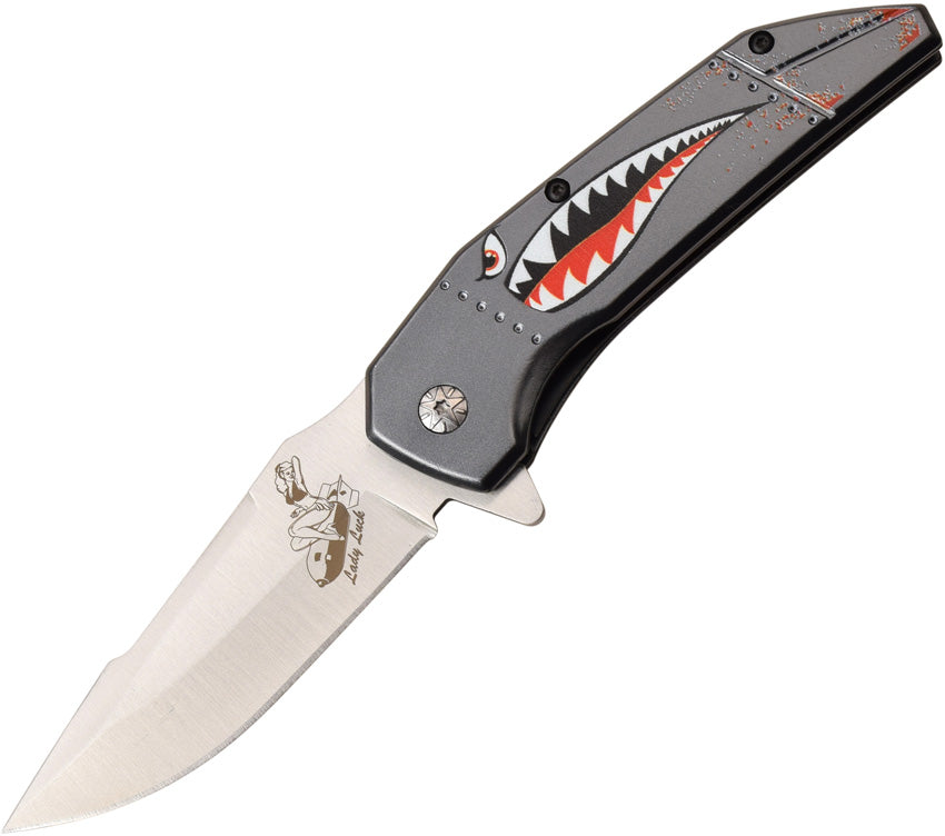 Lady Luck Linerlock A/O Gray MT-A1129GY