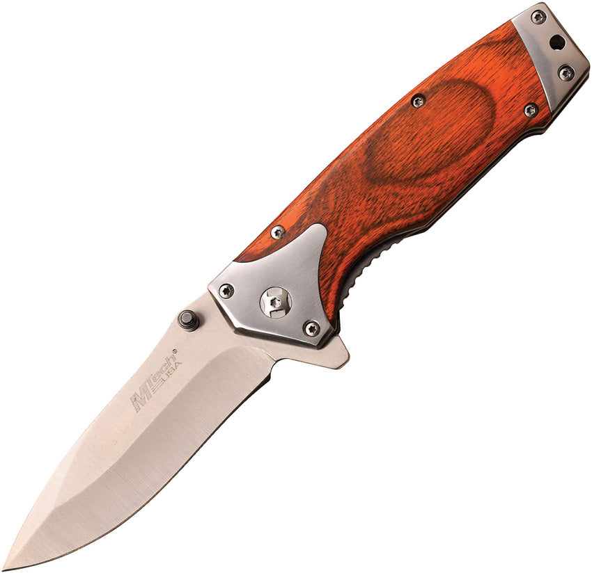 Pakkawood Linerlock A/O MT-A1175BR
