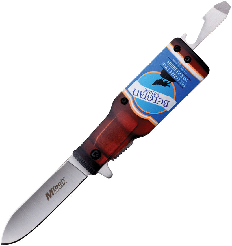 Bottle Linerlock A/O Belgian MT-A1195B