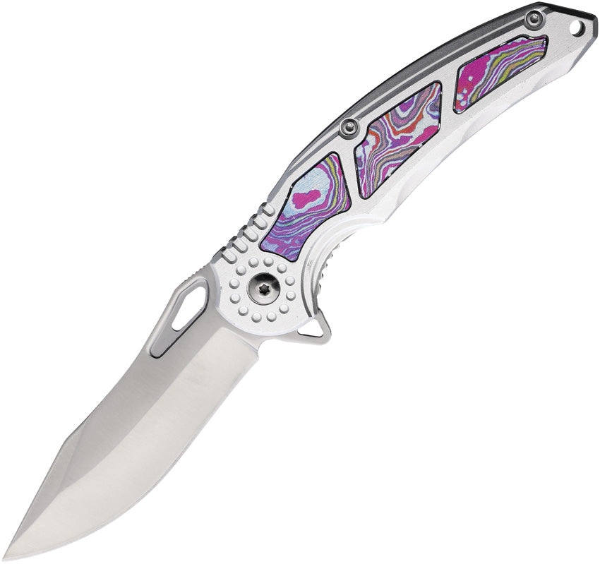 Linerlock A/O Purple