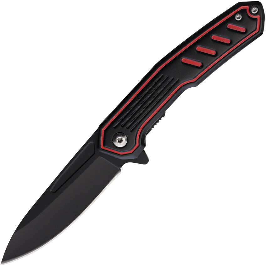 Linerlock A/O Black/Red MT-A2014BR