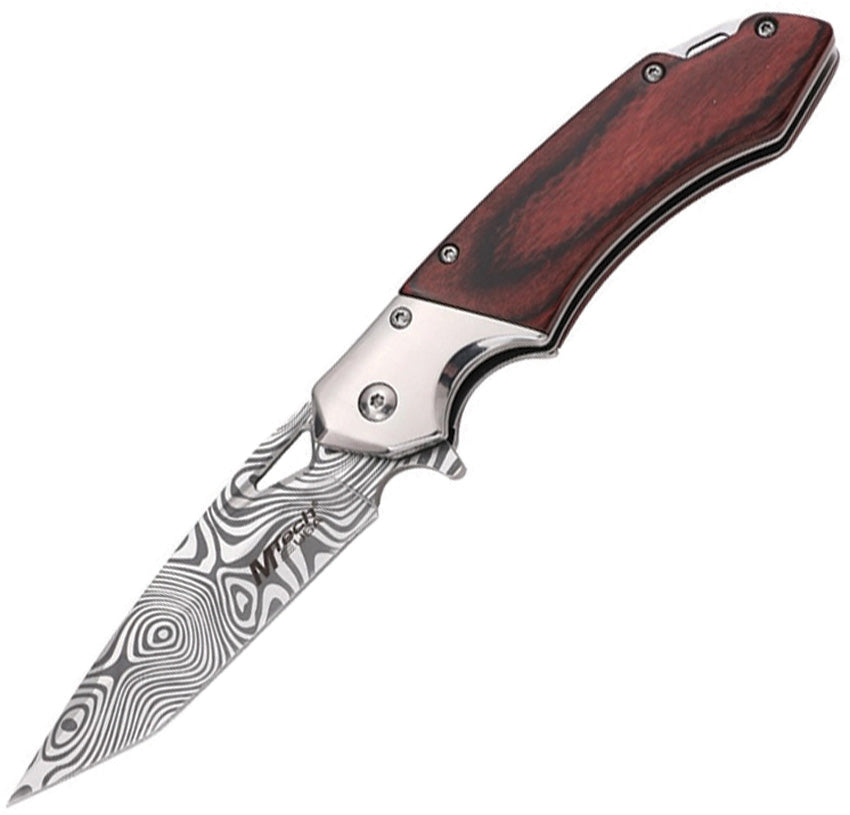 Linerlock A/O Brown MT-A2019BN