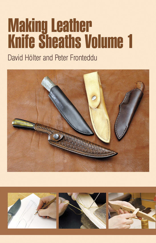 Making Leather Knife Sheaths 9780764340154