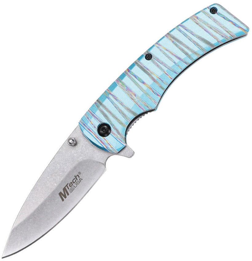 Linerlock A/O Blue MT-A2030BL