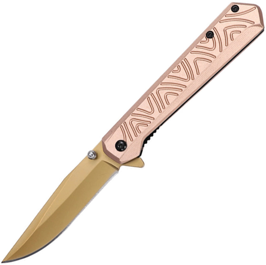 Linerlock A/O Bronze