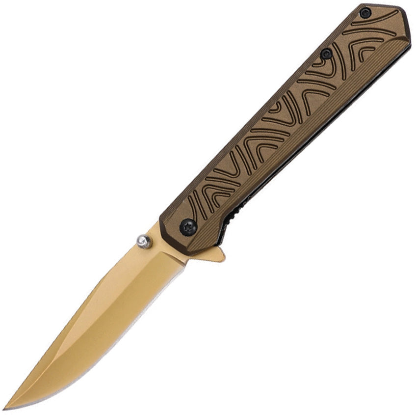 Linerlock A/O Green MT-A2036GN