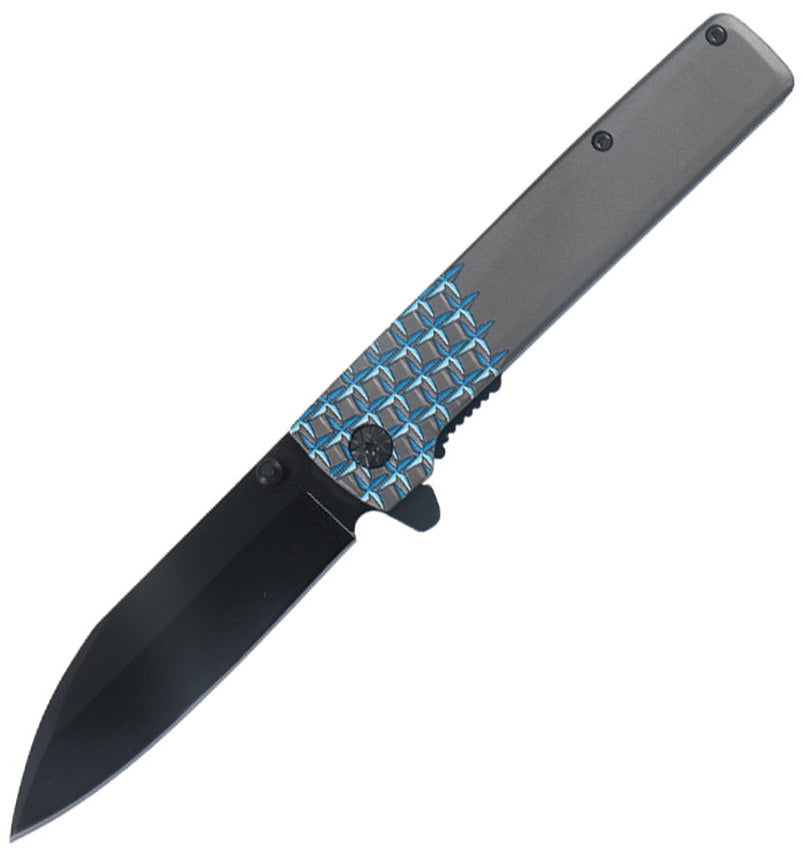 Linerlock A/O Blue MT-A2037BL