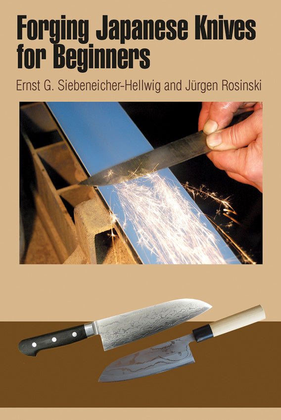 Forging Japanese Knives 9780764345562
