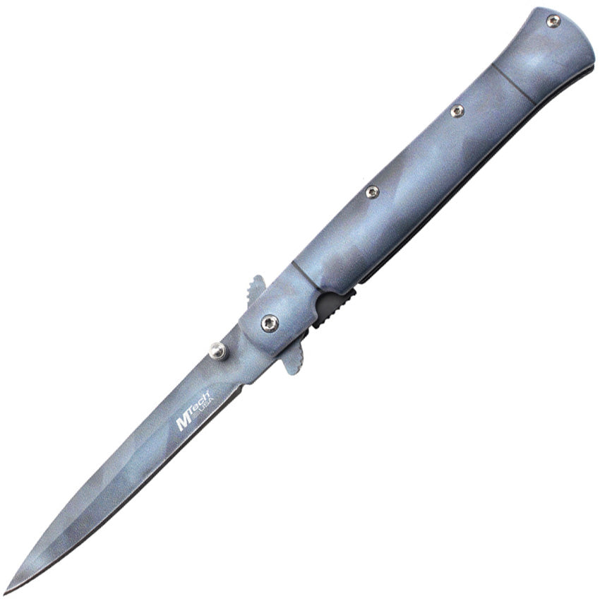 Linerlock A/O Blue/Gray MT-A2041BG
