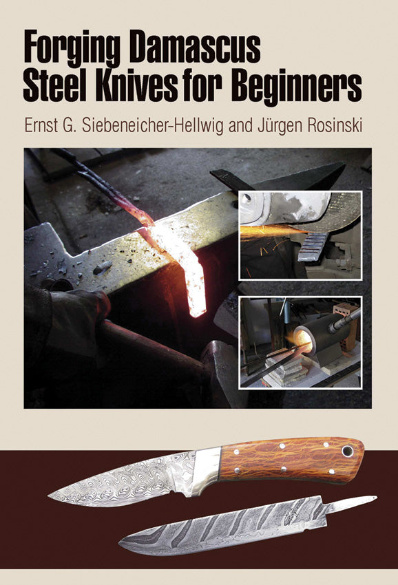 Forging Damascus Steel 9780764340123