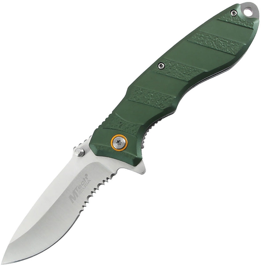 Linerlock A/O Green MT-A2048GN