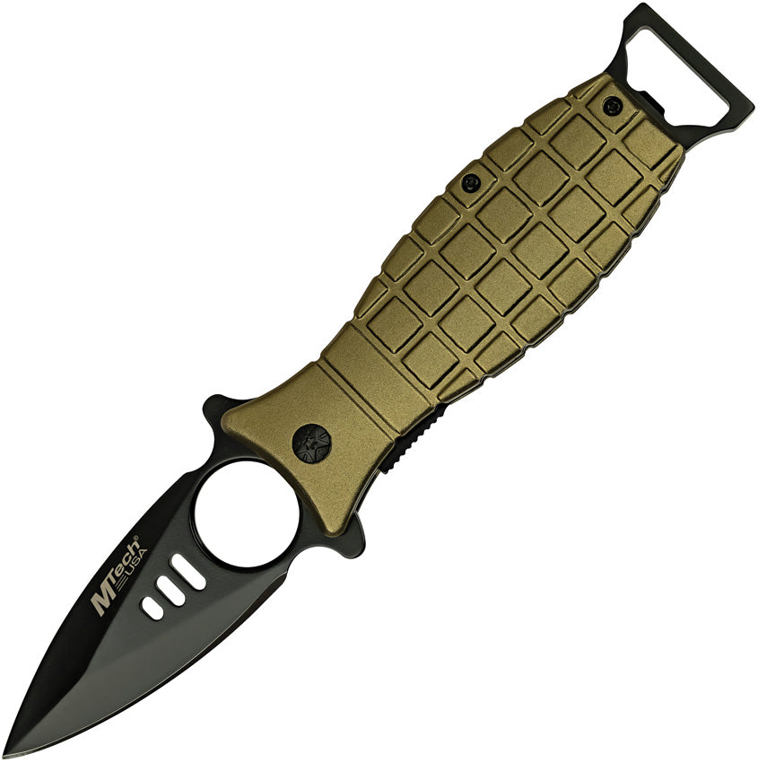 Grenade Linerlock A/O Green MT-A588GN