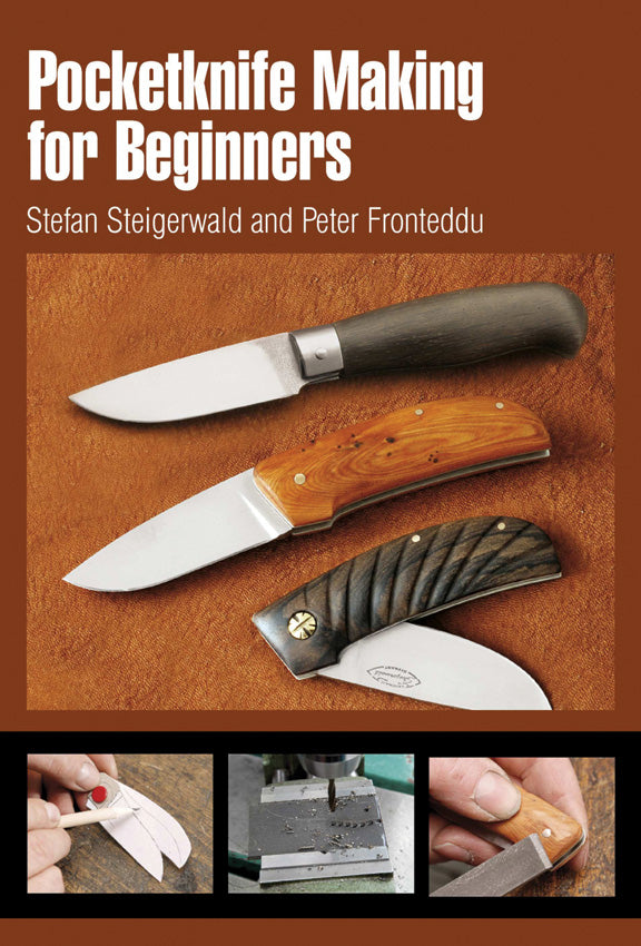 Pocketknife Making Beginners 9780764338472