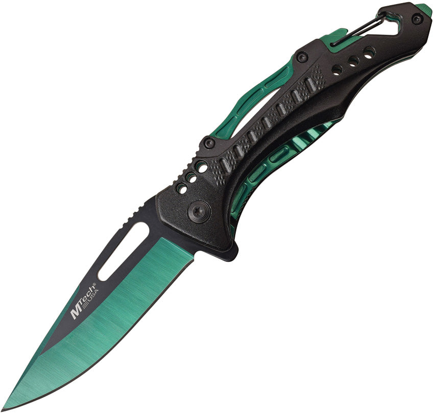 Linerlock A/O Green MT-A705G2-GN