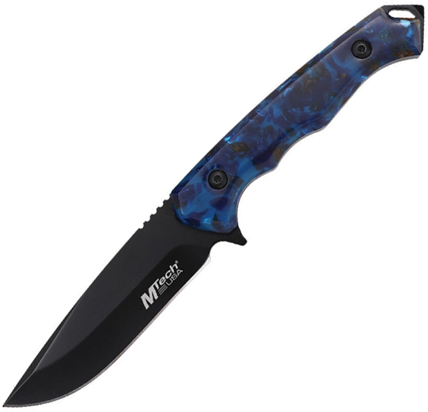 Fixed Blade Black/Blue