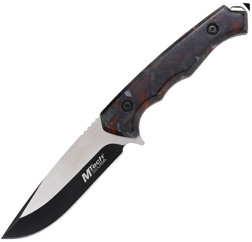 Fixed Blade Red Acrylic MT-FIX006OG
