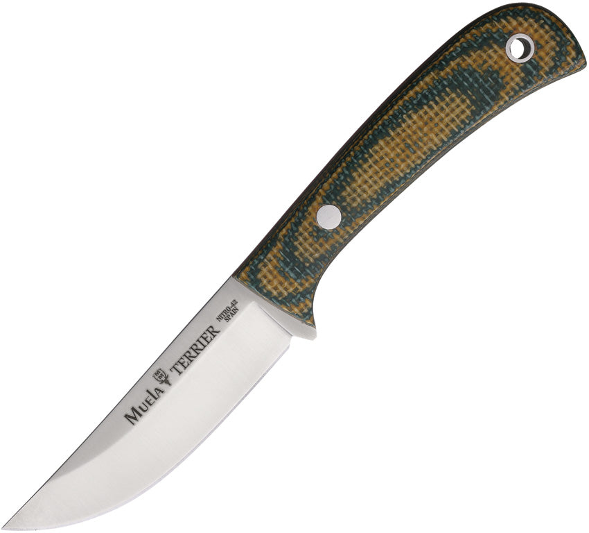 Terrier Fixed Blade Camo TERRIER-9G/K