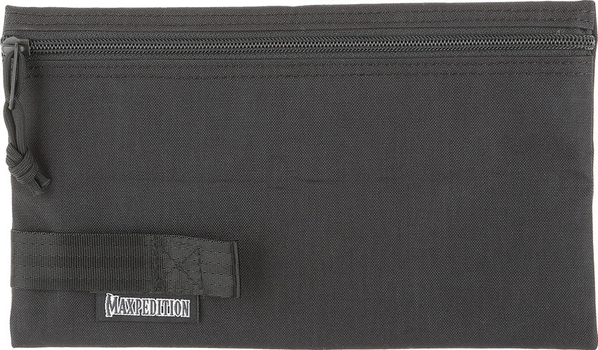Two-Fold Pouch Black 6x10