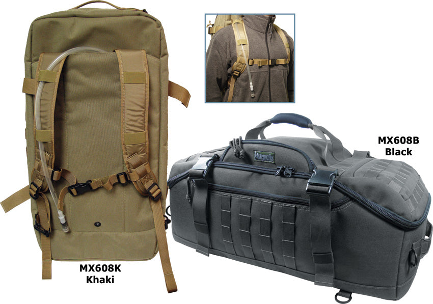 Dopple Duffel Adventure Bag 0608K
