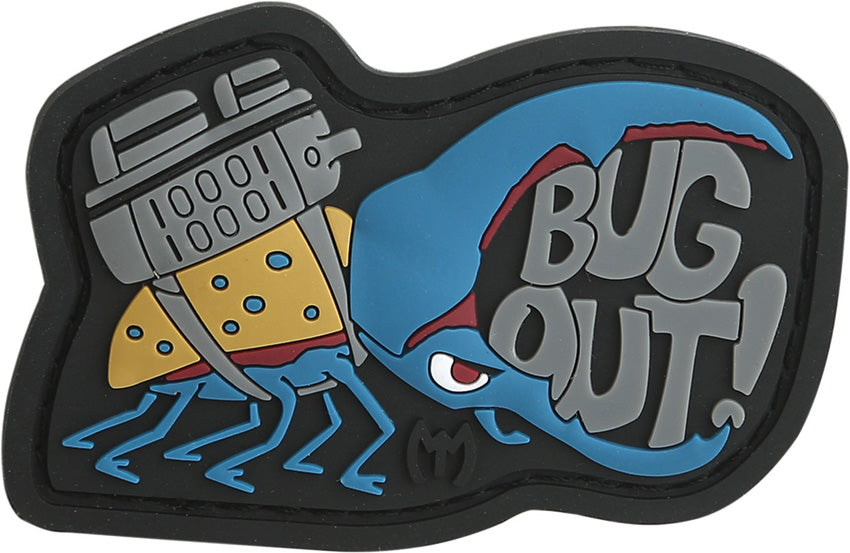 Bug Out Patch Full Color