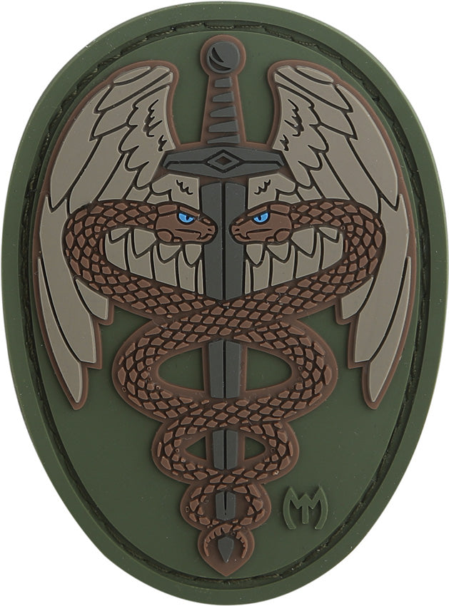 Sword Caduceus Patch Tacti
