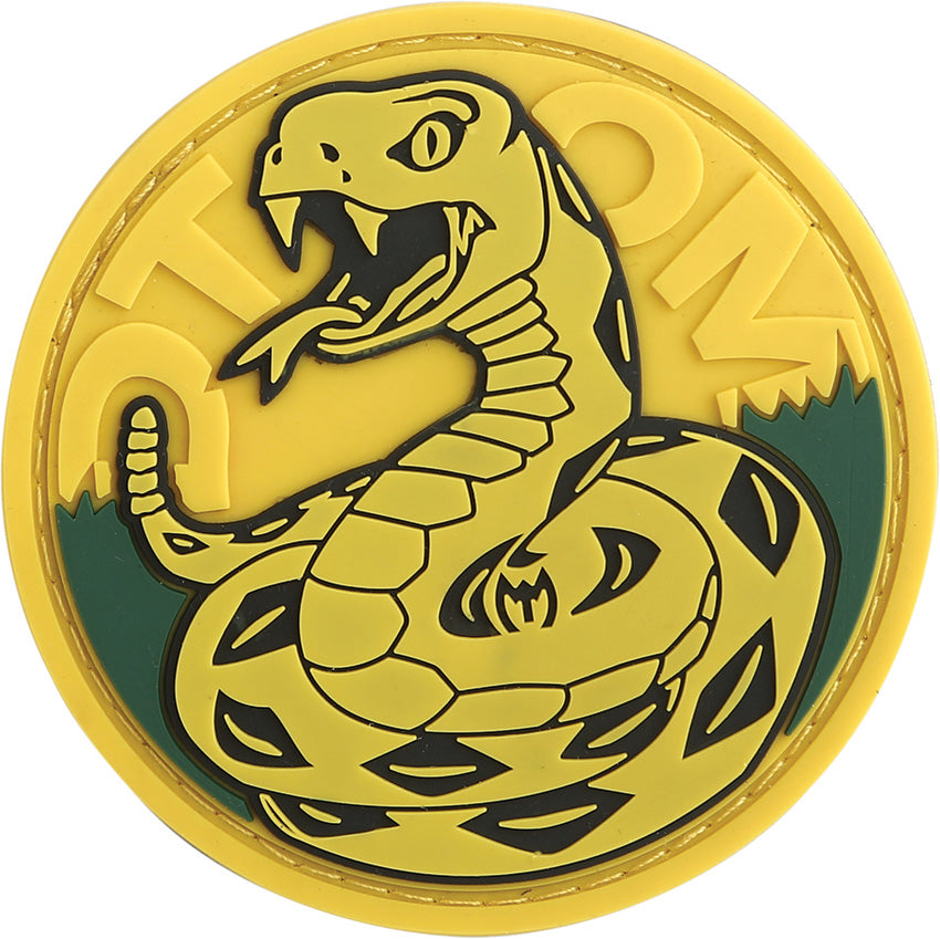 Don't Tread On Me Patch Color CDTMC