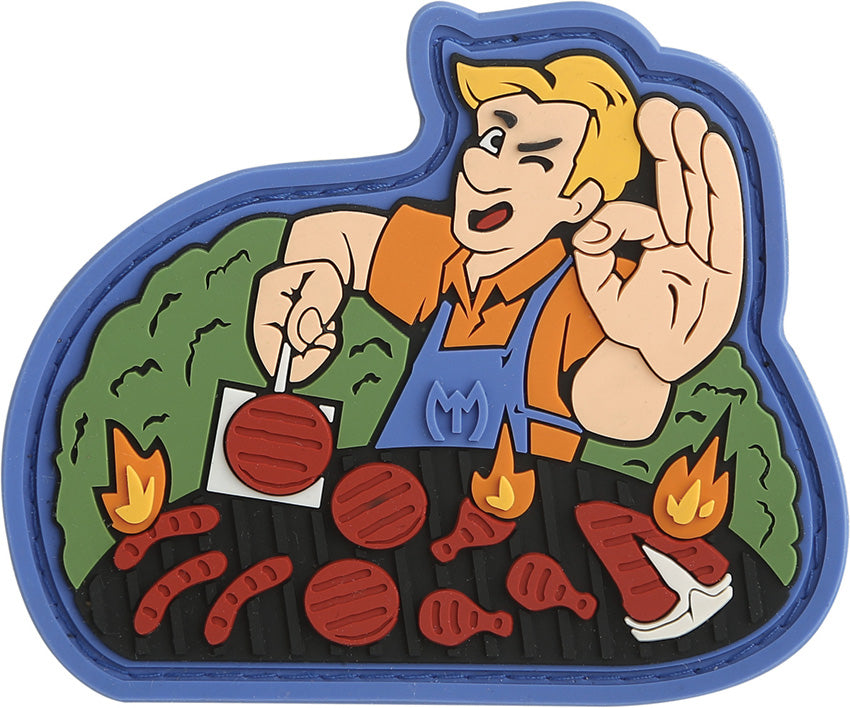 Grill Master Patch Full Color GRLMC