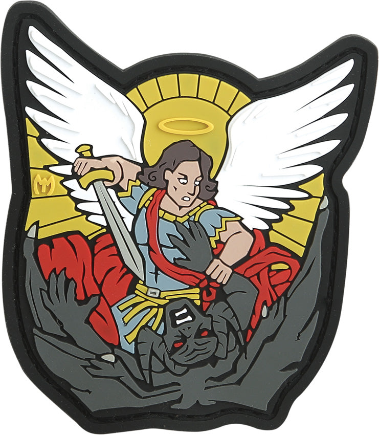 Saint Michael Patch Color MCHLC
