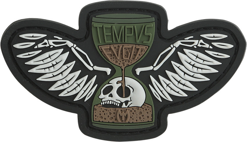 Tempus Fugit Patch Tactical TIMES