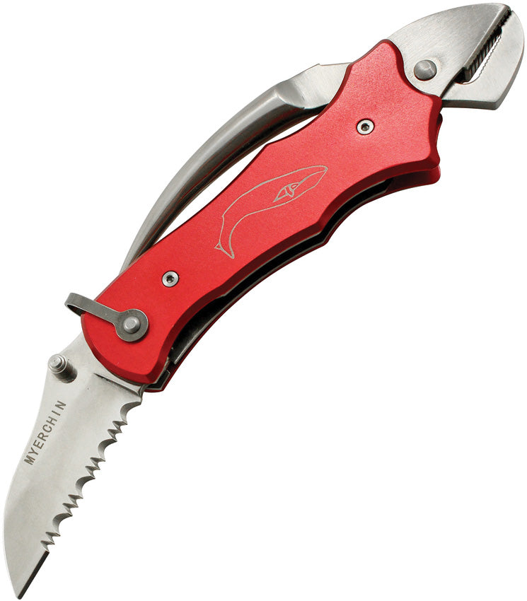 Sailors Tool Linerlock Red P300RD