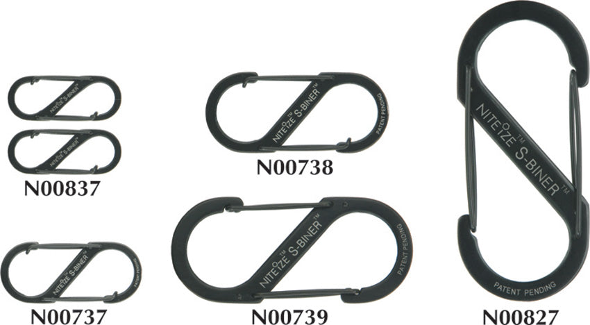 S-Biner No1 Black SB1-2PK-01