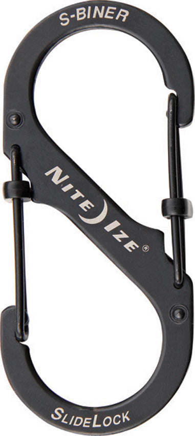 S-Biner SlideLock No4 Black LSB4-01-R3 BLACK