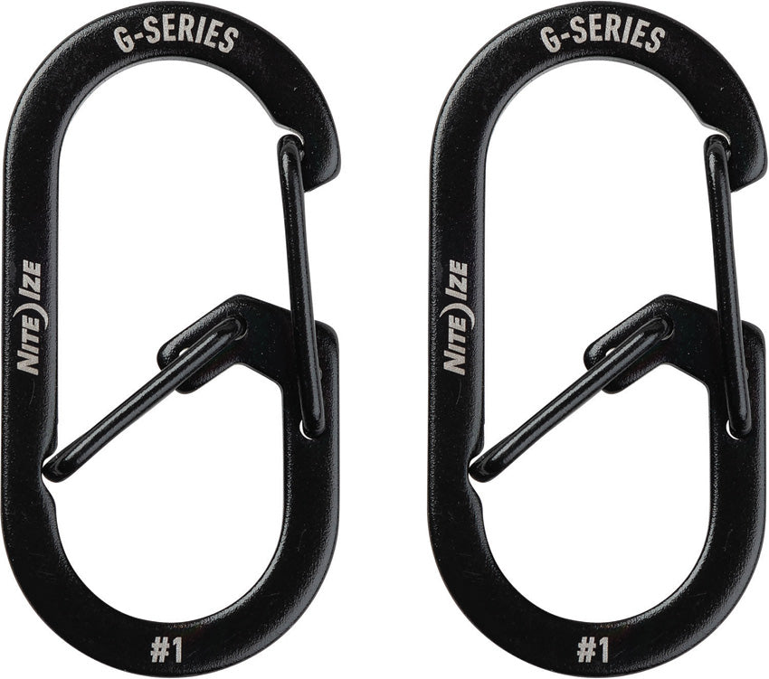 Two Pack Carabiner No 1 GS1-01-2R6
