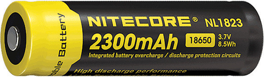 Rechargable 18650 Battery 2300 NL1823