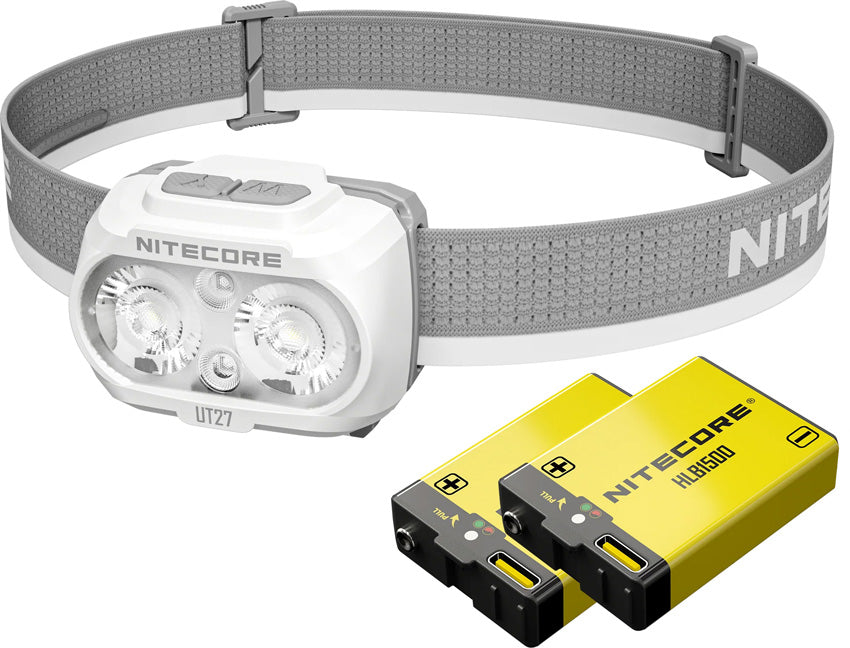 UT27 Pro Headlamp White UT27 2025 PRO WHITE