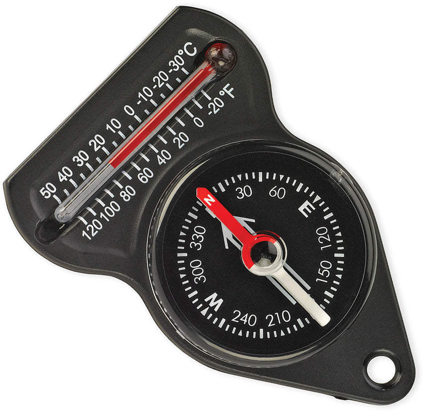 Mini Compass w/Thermometer 51560