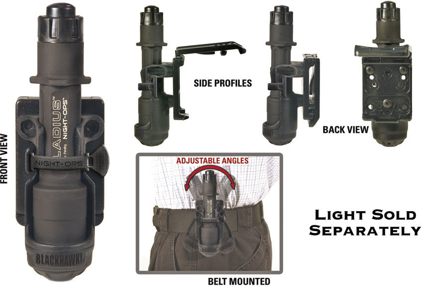 Flashlight Holder 75GH00BK