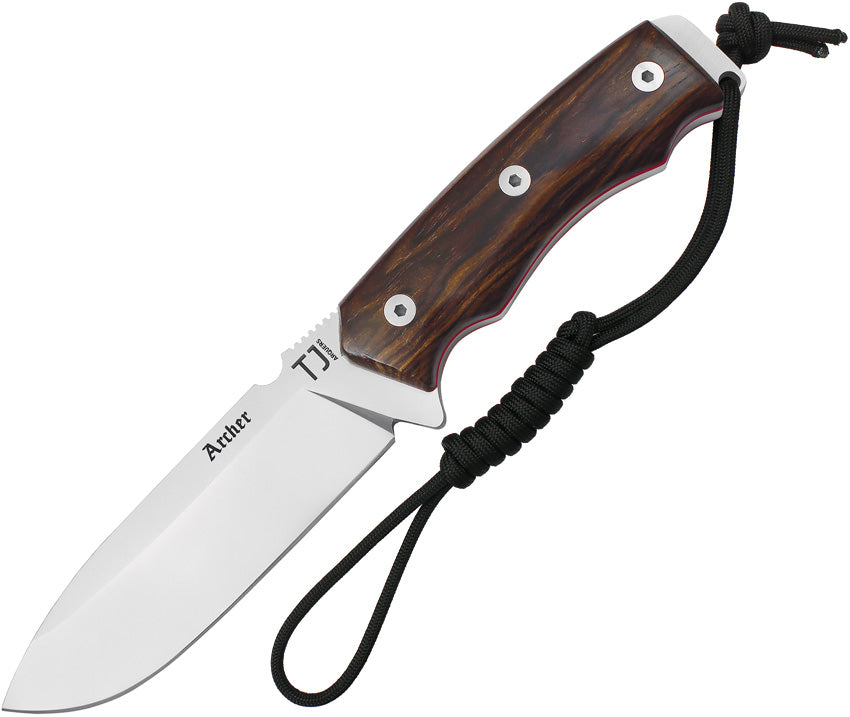 Archer Survival Knife Cocobolo