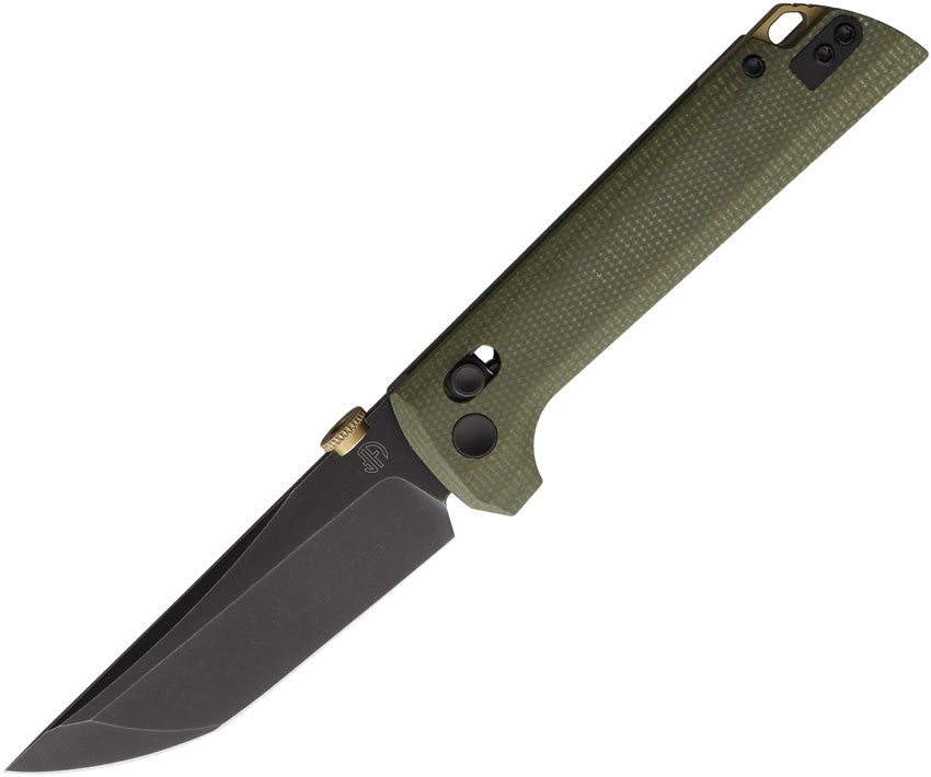 Chop 2 Crossbar Lock Green 2406-GRMCT-D2BK