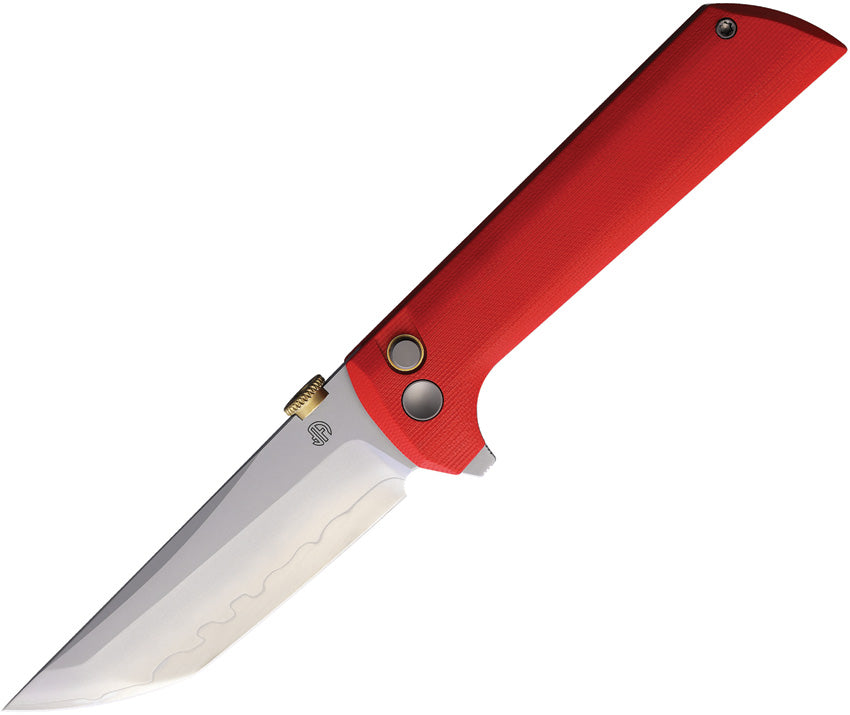 Chop 2 Button Lock Red
