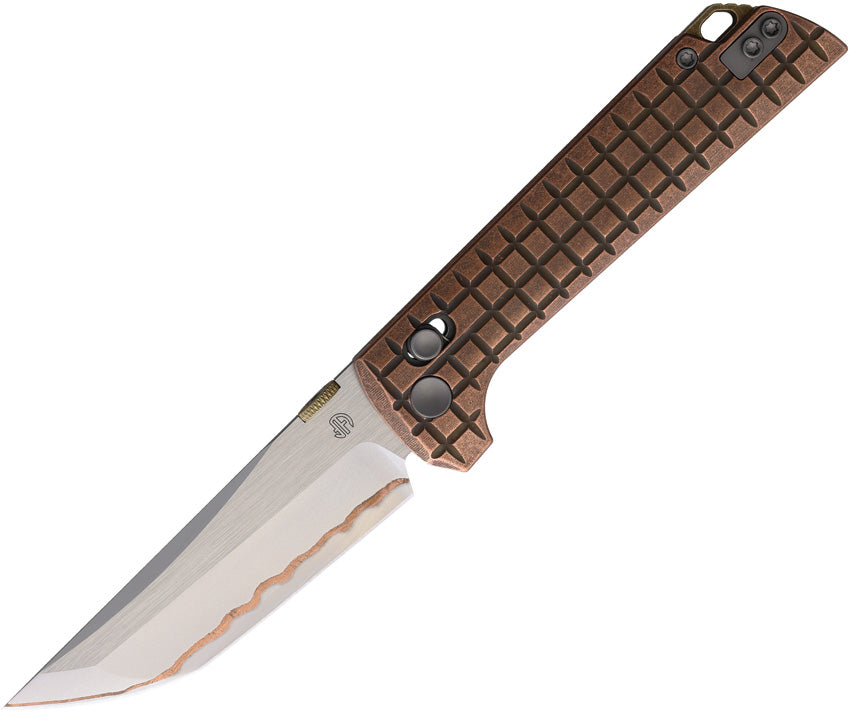 Chop 2 Crossbar Lock Copper 2418-CU-G-5
