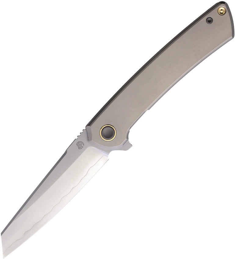 Echo Framelock Smooth Ti 2506-FLAT
